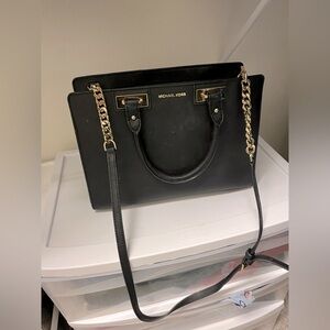 Michael Kors black purse